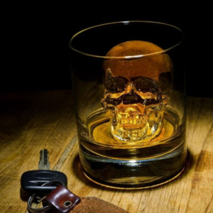 MOLDE CALAVERA Hielera DROP