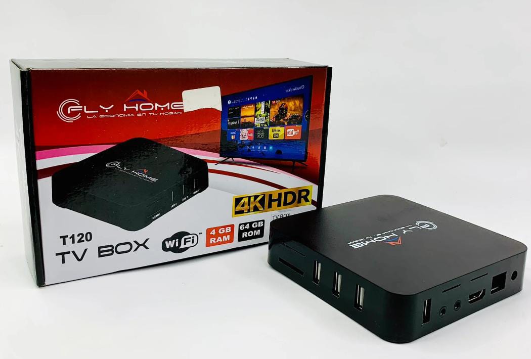 TV BOX D.D 64 GB RAM 4 GB - Imagen 2