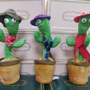 CACTUS  PELUCHE JUGUETE BAILARIN