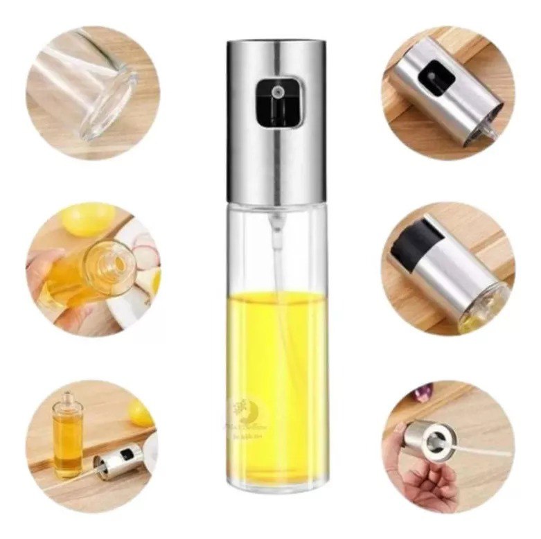 Botella Dispensador Atomizador Aceite Vi