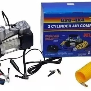 Compresor carro  4x4  Doble Piston 12 v