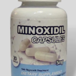 Minoxidil 5mg x 30 capsulas