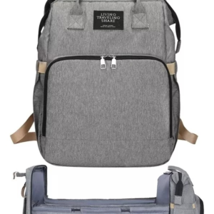 Morral Pañalera Tipo Cuna Con Cambiador