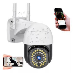 Camara Robotica Ip Wifi Full Hd1080p PTZ