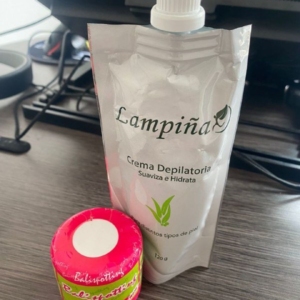 Duo crema Desmanchar + Lampiña Corporal