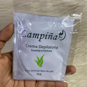 Crema depilatoria lampiña 30g