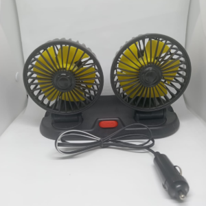 VENTILADOR PARA AUTO DOBLE CABEZAL