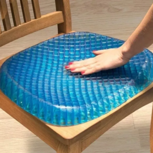 Cojín Silicona Gel Flexible Transpirante