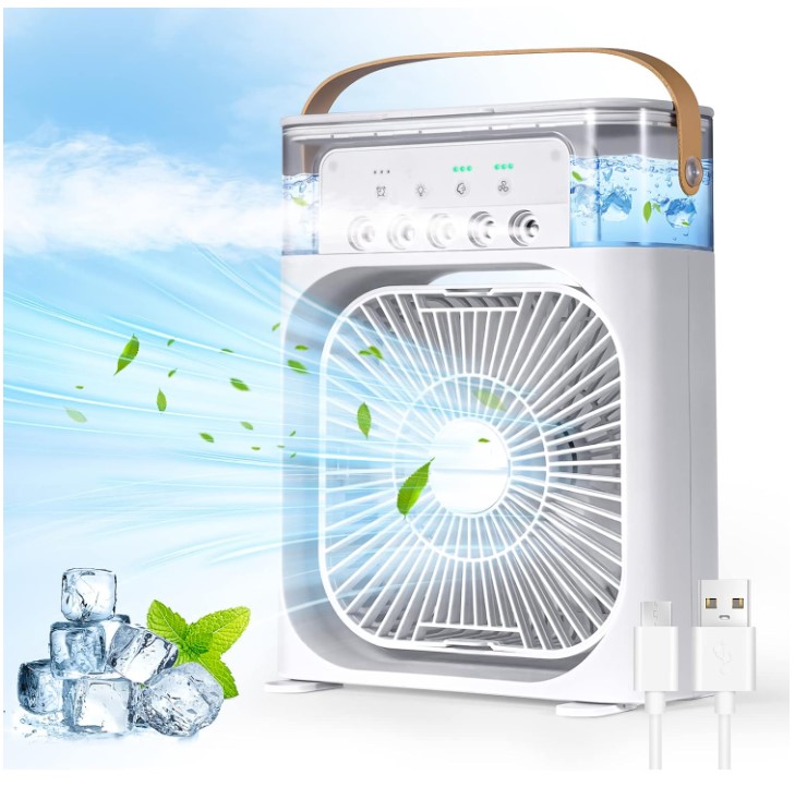 Ventilador eléctrico escritorio COOLER