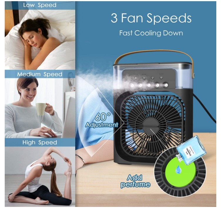 Ventilador eléctrico escritorio COOLER - Imagen 2