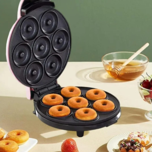 Maquina Para Hacer 7 Mini Donas Antiadhe