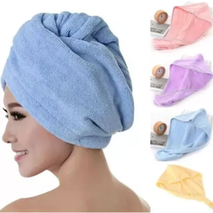 Toalla De Microfibra Para El Cabello