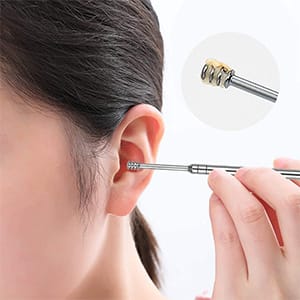 Kit de eliminación de cerumen de 5 pieza
