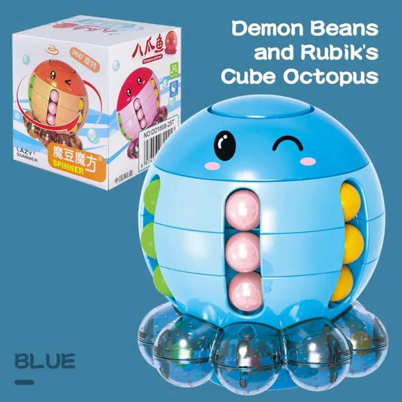 SPINNER PULPO INTERACTIVO