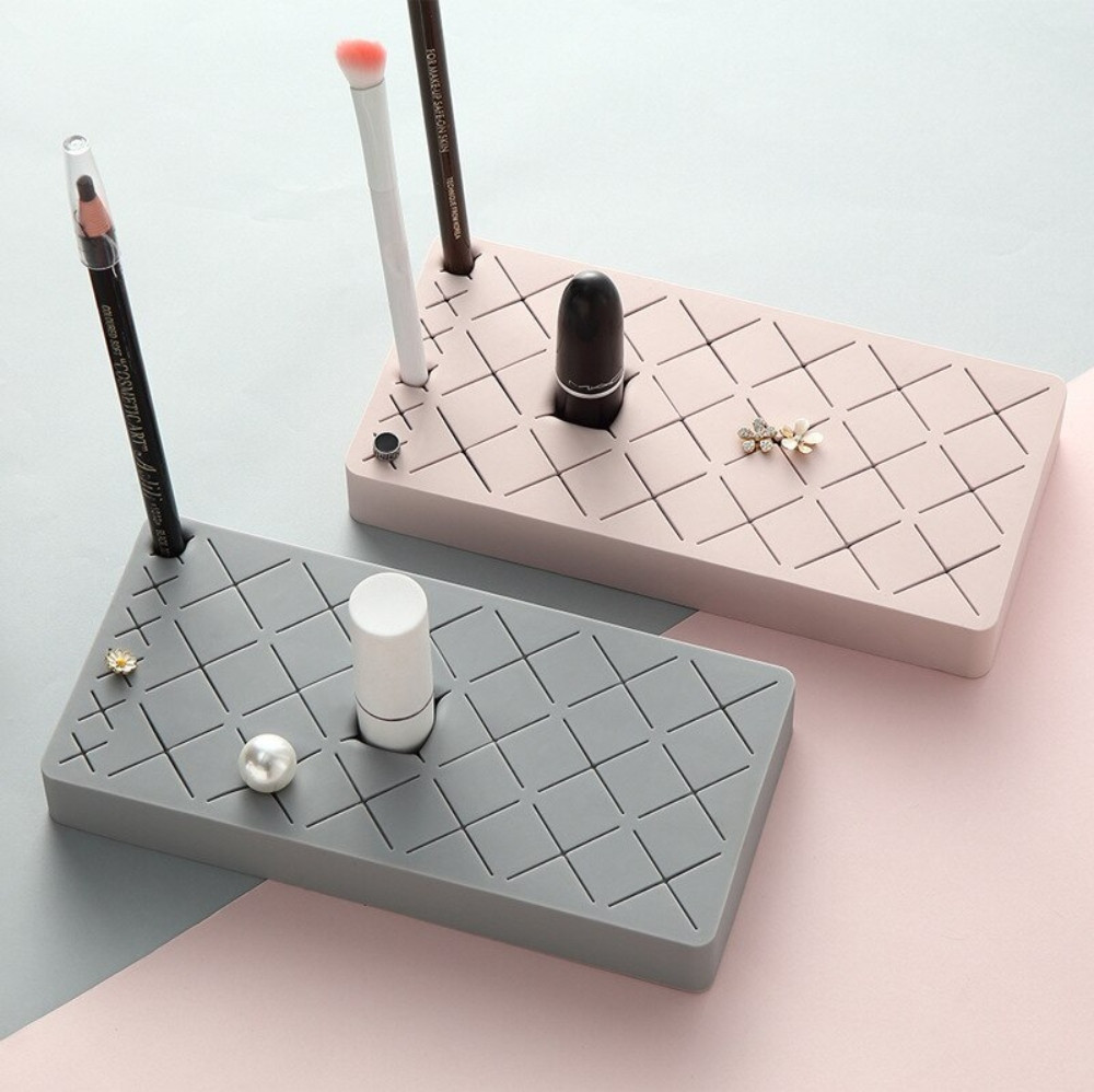 Estante de silicona para Maquillaje