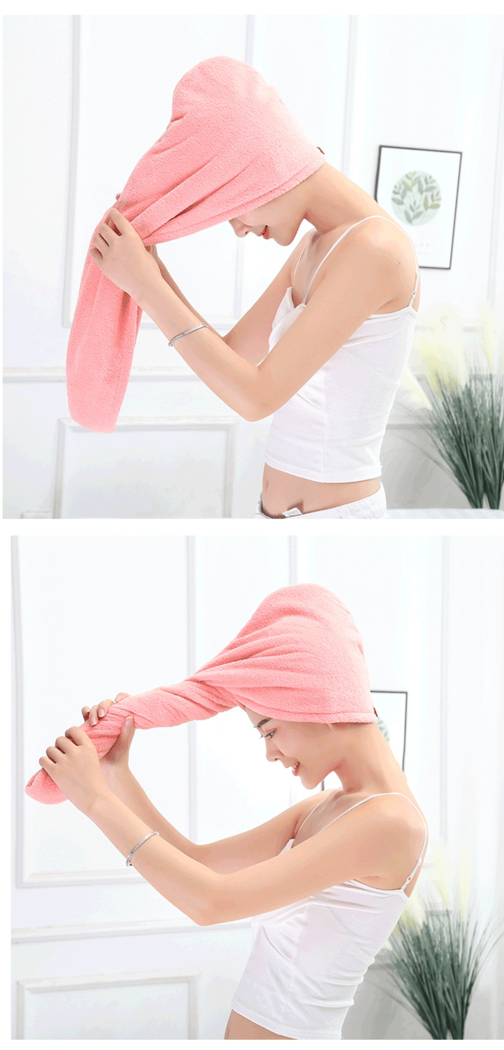 Toallas de baño Baño secado rápido Dama