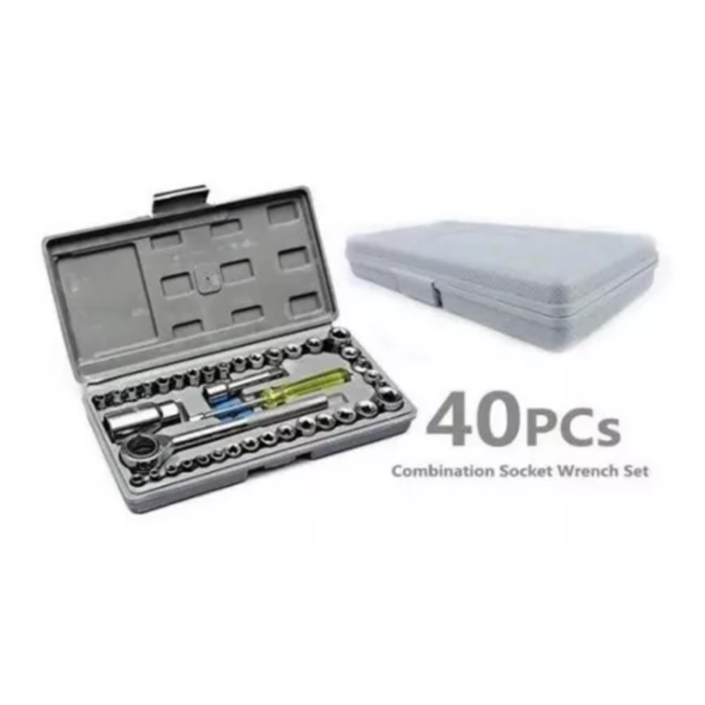 Juego De Raches Copas 40 Piezas Mecanica