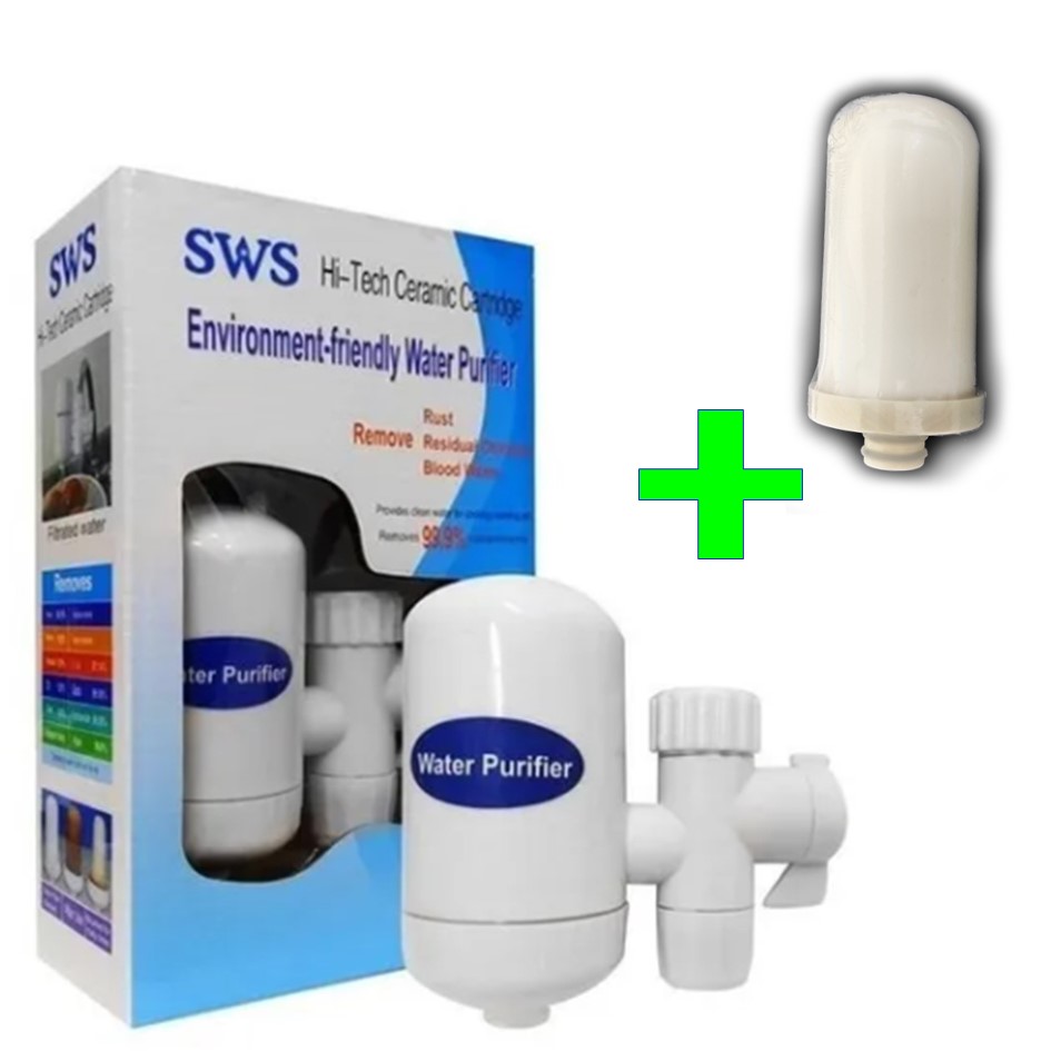 Filtro Purificador De Agua  + Repuesto