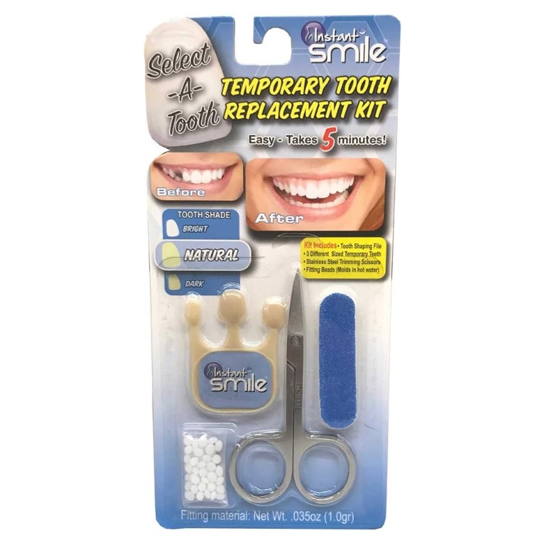 Kit de reemplazo de dientes temporales d