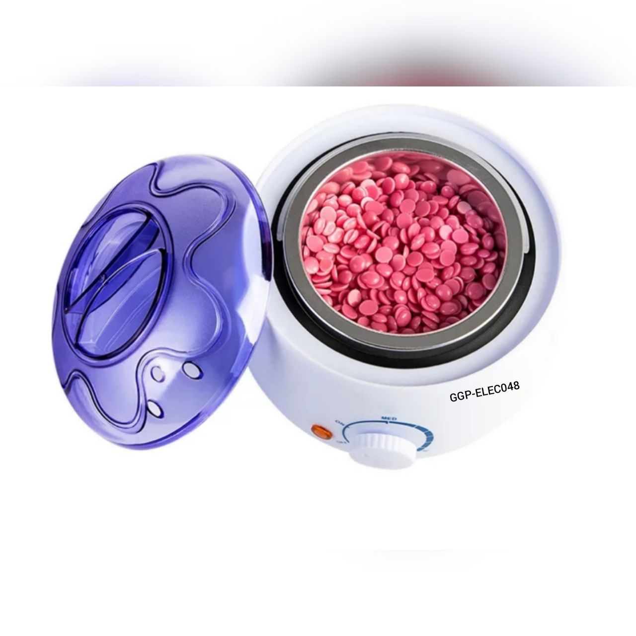 Combo Olla cera depilatoria elastica