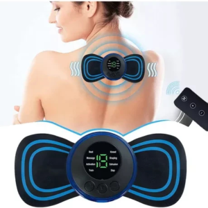 Mini Masajeador Eléctrico Parche 8 Modos