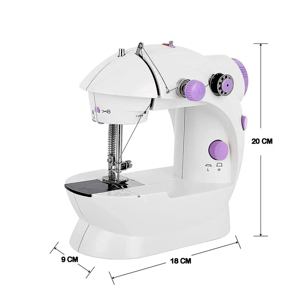 Mini Maquina Coser Portátil Eléctrica - Imagen 2