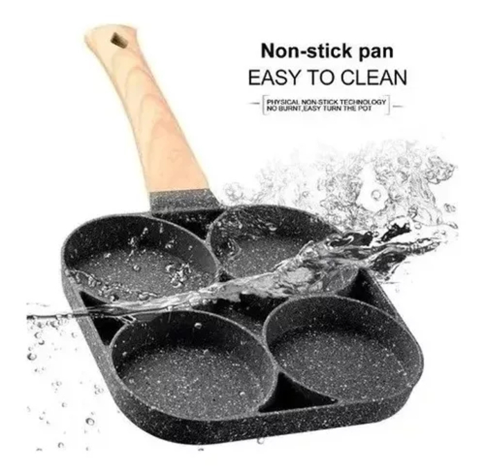 Sarten Antiadherente 4 Puestos Para Huev - Imagen 2