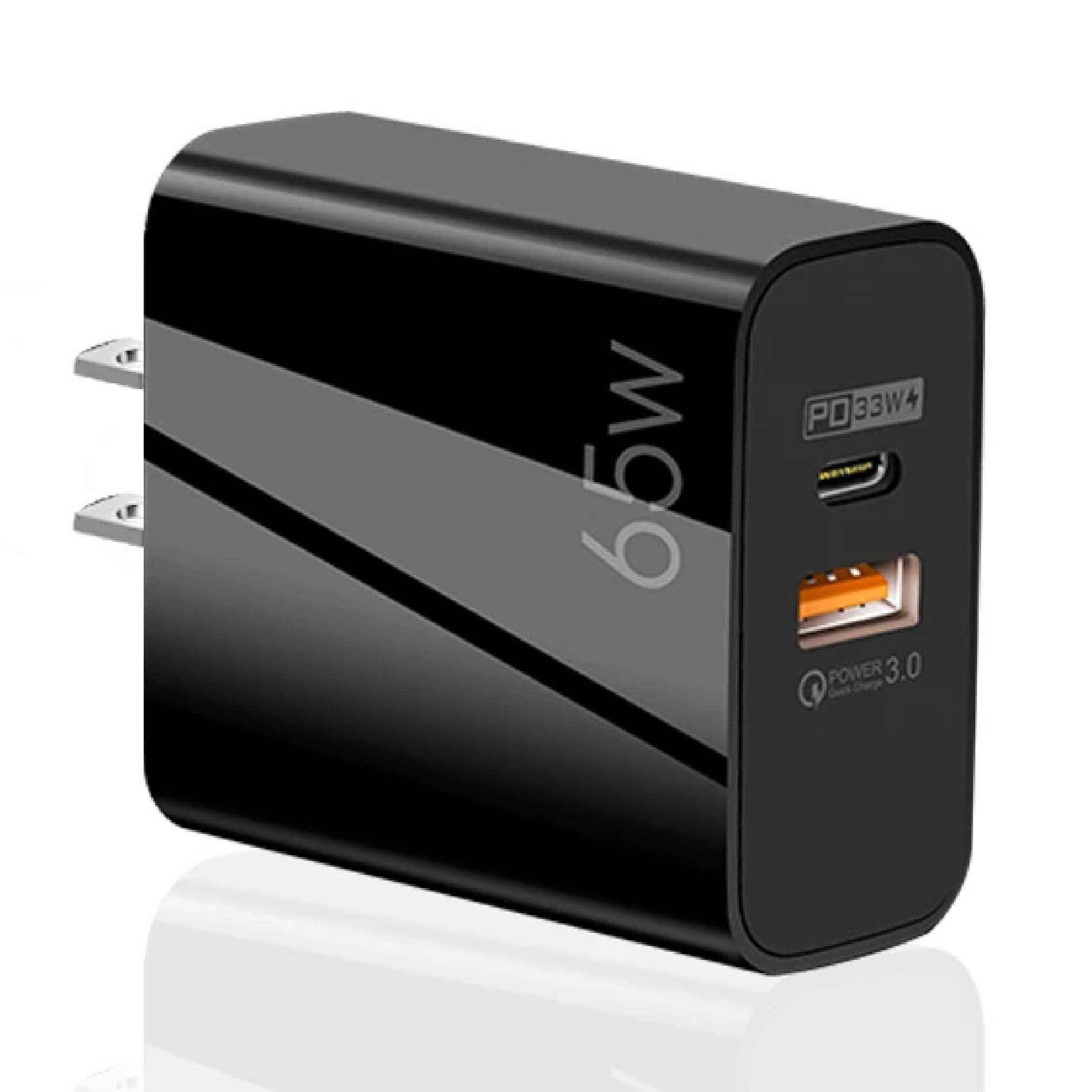 Cargador Celular 65w Carga Rapida Pared - Imagen 2