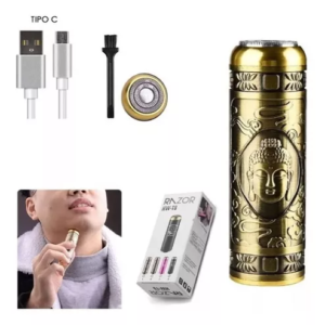 MINI AFEITADORA ELÉCTRICA PROFESIONAL