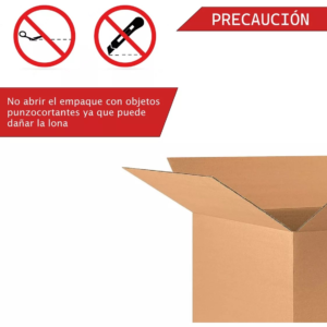 Carpa Toldo 2x2 Plegable Imperme. Rojo