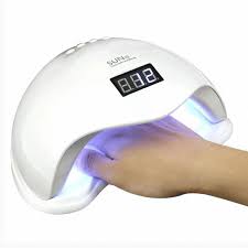 Secador De Uñas Lampara Uv Led 48w