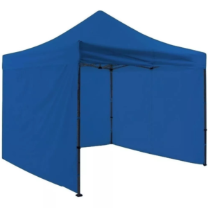 Carpa Toldo 3x3 Pared Plega. Imper Azul