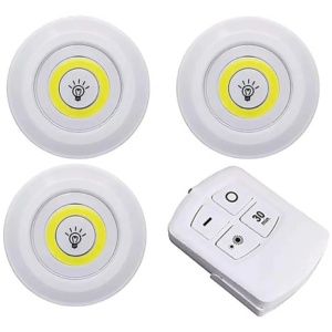 Bombillas X3 Luces Led Inalámbrica