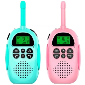 Walkie Talkie Niños Y Niñas Recargable