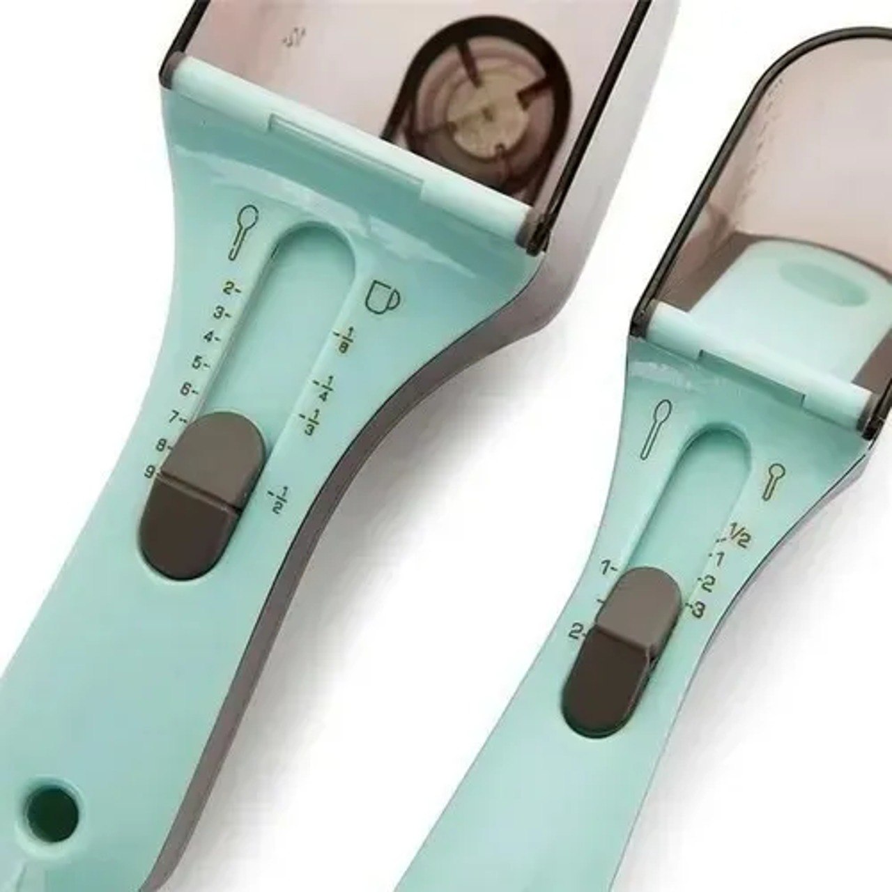 Cucharas x2 Medidoras Gramera Alimentos - Imagen 2