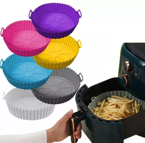 Molde En Silicona Protector Para Freidor - Imagen 2
