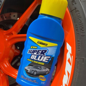 Cera Super Blue brillar Carro 300 Ml