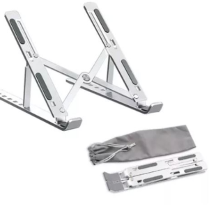 Base Para Pc Laptop Soporte Aluminio