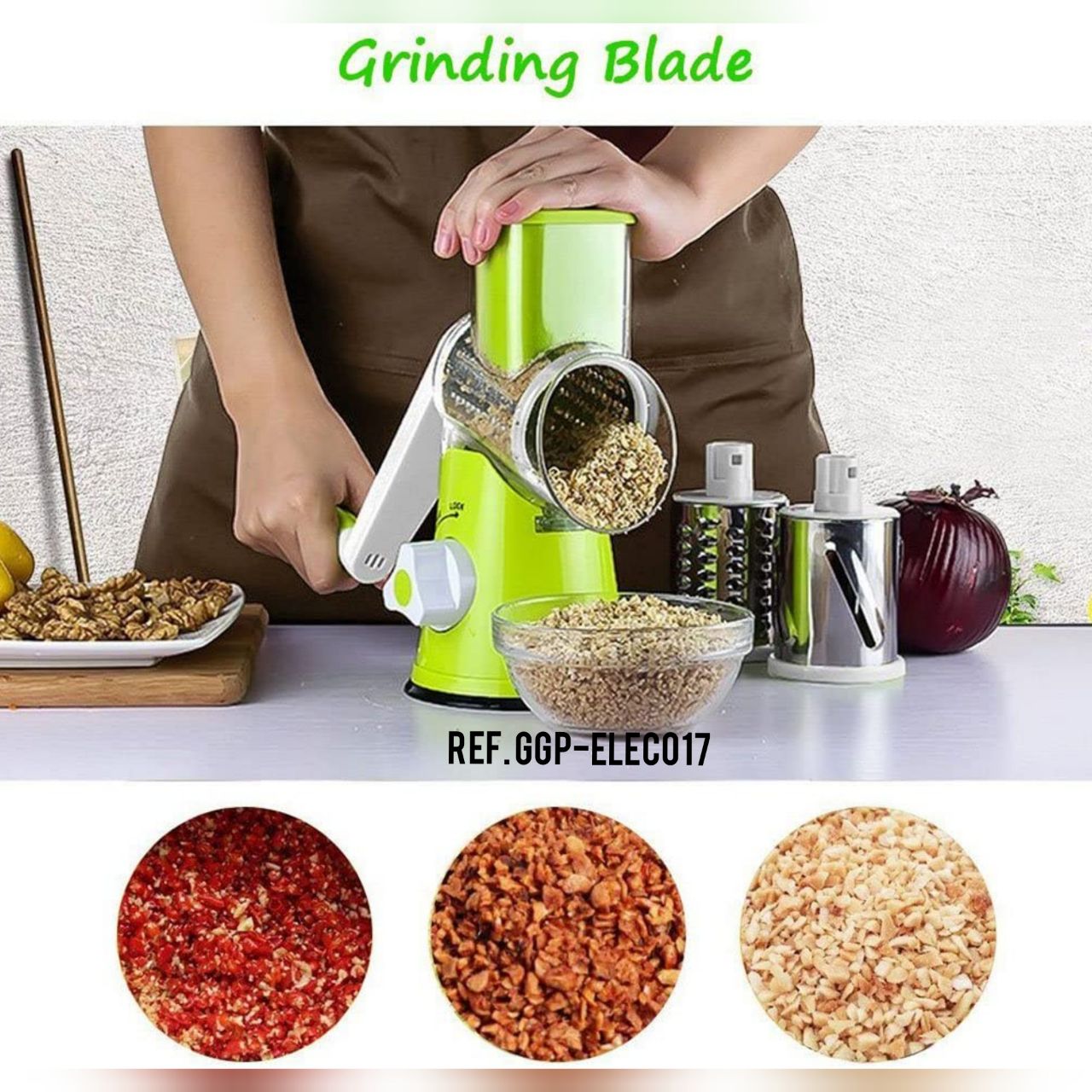 RALLADOR 3 EN 1 - Imagen 2