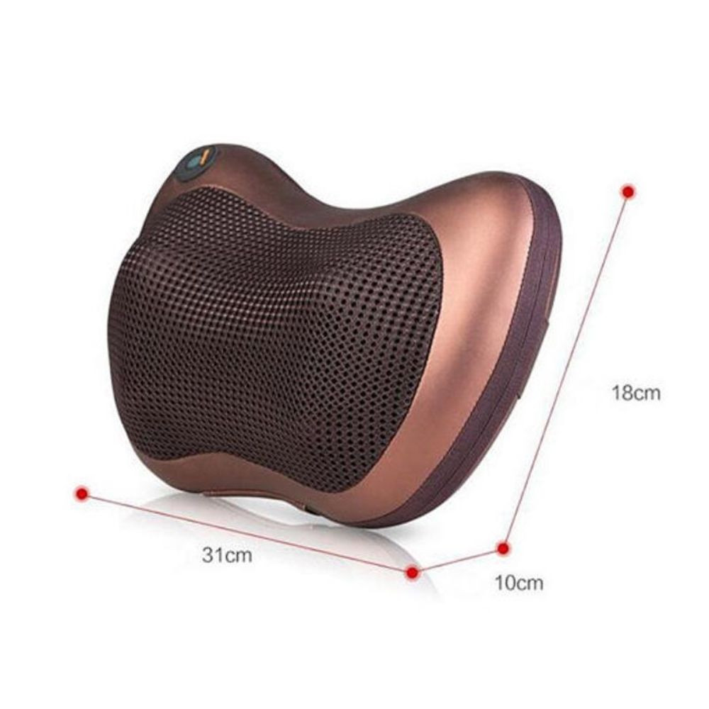 MASAJEADOR PORTATIL CORPORAL LUMBAR - Imagen 2