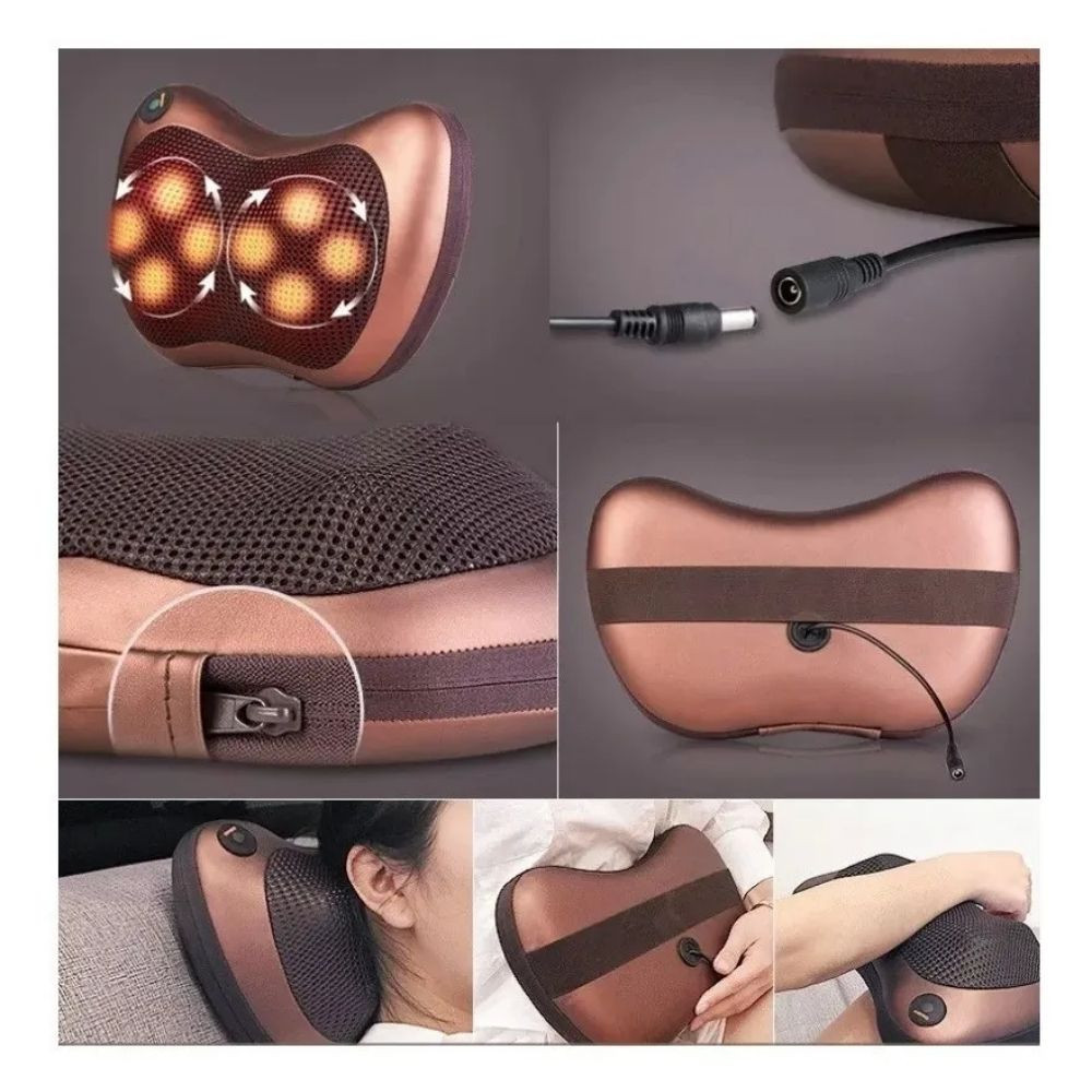 MASAJEADOR PORTATIL CORPORAL LUMBAR
