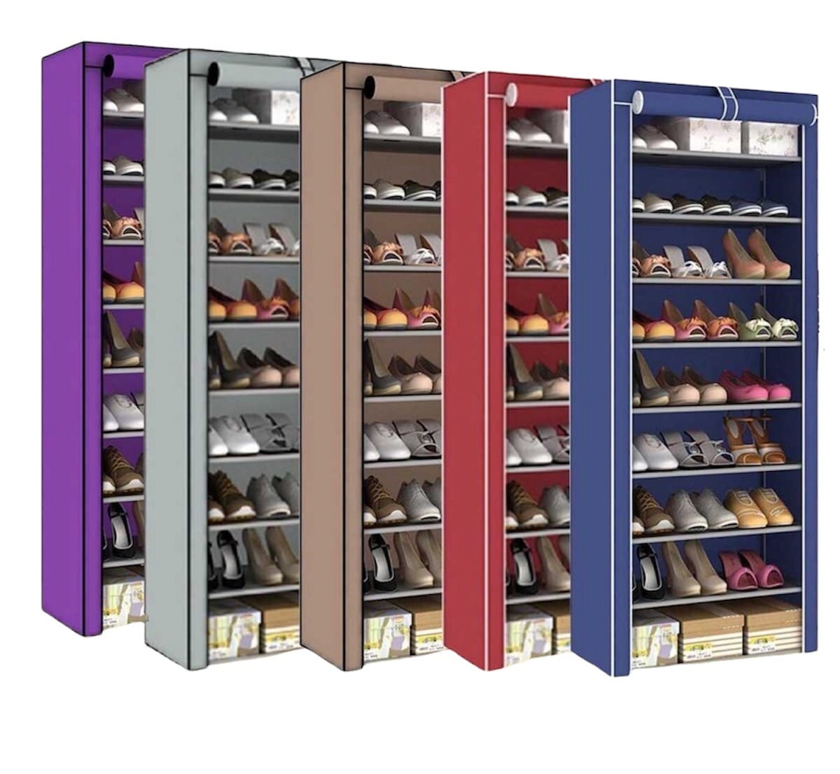 Organizador zapatos de tela/ zapatero 10 - Imagen 2