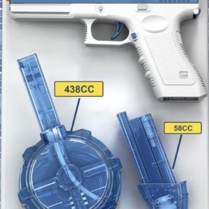 Pistola de agua eléctrica