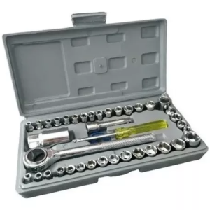 Juego De Raches Copas 40 Piezas Mecanica