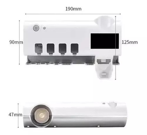 Soporte Esterilizador De Cepillos