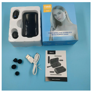 Audifonos F9 - Imagen 2