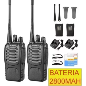 Radio Walkie Talkie Baofeng Bf-888s Uhf