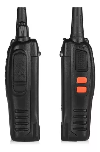 Radio Walkie Talkie Baofeng Bf-888s Uhf - Imagen 2