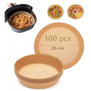 Canastilla Papel Antiadherente Air Fryer