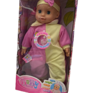 MUÑECA BABY LOVELY SONIDOS